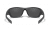 WileyX CLIMB CAPTIVATE Polarized Blue Mirror Lenses Matte Grey Frame