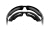 WileyX GRID Clear Lenses Matte Black Frame