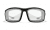 WileyX GRID Clear Lenses Matte Black Frame
