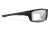WileyX GRID Clear Lenses Matte Black Frame