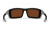 WileyX GRID CAPTIVATE Polarized Green Mirror Lenses Matte Cool Grey Frame