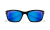 WileyX HELIX CAPTIVATE Polarized Blue Mirror Lenses Matte Black Frame