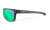 WileyX KINGPIN Captivate Green Mirror Matte Graphite Frame