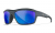 WileyX Ozone CAPTIVATE Polarized Blue Mirror Lens / Matte Grey Frame