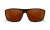 WileyX PEAK CAPTIVATE Polarized Copper Lenses Matte Black Frame