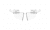 WileyX HELIX CAPTIVATE Polarized Blue Mirror Lenses Matte Black Frame