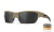 WileyX VALOR 2.5 Grey/Clear/Light Rust Lenses Matte Tan Frame