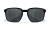 WileyX Alfa CAPTIVATE Polarized Grey/Gloss Black Frame