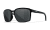 WileyX Alfa CAPTIVATE Polarized Grey/Gloss Black Frame
