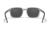 WileyX Alfa CAPTIVATE Polarized Blue Mirror/Gloss Clear Crystal Frame
