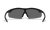 WileyX Vapor Grey/Clear Matte Black Frame