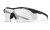 WileyX Vapor Grey/Clear Matte Black Frame