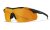 WileyX Vapor Comm 2.5mm Lenses Grey Clear Light Rust Frame Matte Black