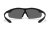 WileyX Vapor Comm 2.5mm Lenses Grey Clear Light Rust Frame Matte Black