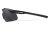 WileyX Vapor Comm 2.5mm Lenses Grey Clear Light Rust Frame Matte Black