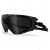 Edge Super 64 - Black Frame / G-15 Vapor Shield Lenses
