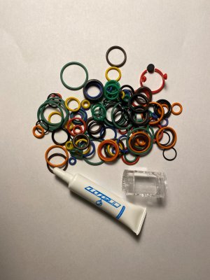 Dye Dam Rebuild Kit