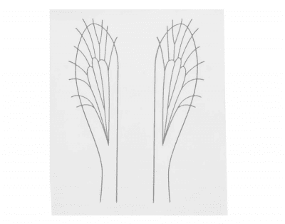 J:son Realistic Wing Material Wasp/Ant 24pack