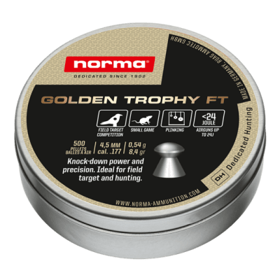 Norma Golden Trophy FT 4,5mm 0,54g 500st