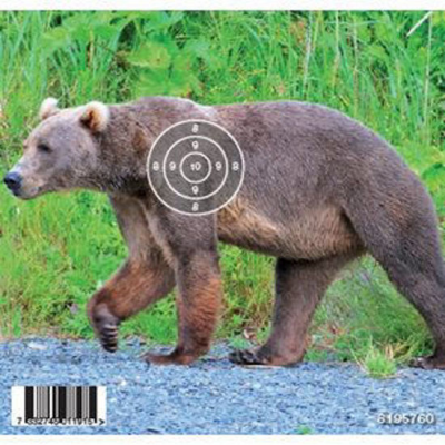 Gyttorp Måltavla Vilda Djur 14x14cm 50st