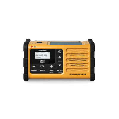 Sangean MMR-88DAB Dynamo Solcell Radio FM/AM