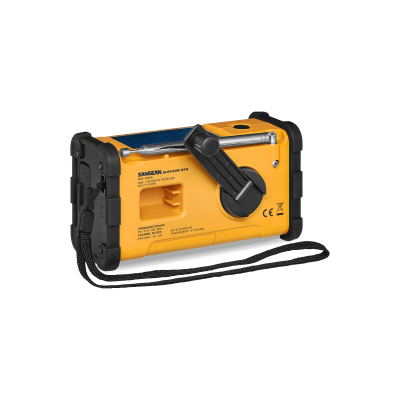 Sangean MMR-88DAB Dynamo Solcell Radio FM/AM