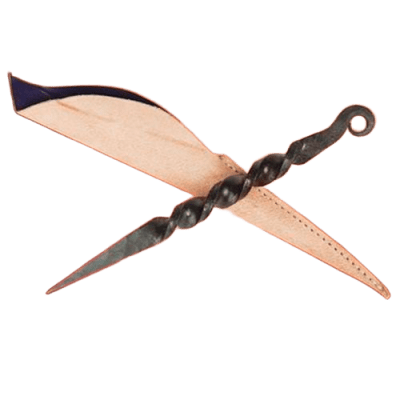 Windlass Twisted Iron Bodice Dagger