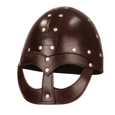 Windlass Leather Vendel Vikinga Hjälm