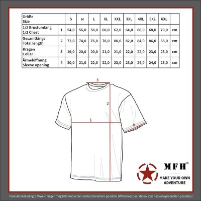 MFH T-Shirt Camo