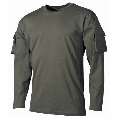 MFH US Tactical Shirt Långärmad