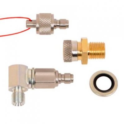 BF Swivelling Quick Detach Hose Kit