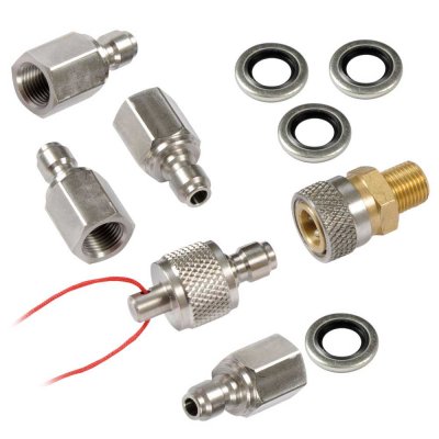 BF Quick Coupler Starter Kit + Extra Plug