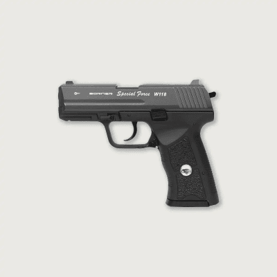 Borner W118 4,5mm BBs CO2 Blow Back