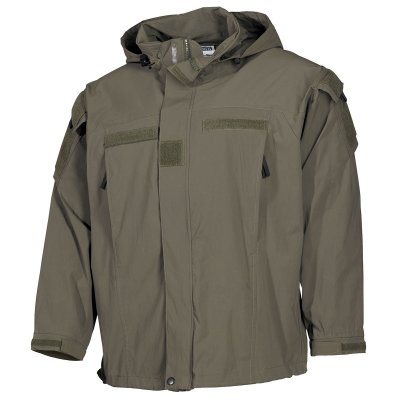 MFH US Softshelljacka Jacka GEN III Level 5 - OD (Storlek: 2XL)