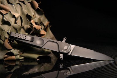 Extrema Ratio BD2 Lucky - Black