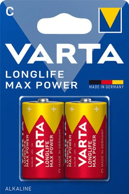 Varta Batteri Longlife C-Cell 14AUP/LR14 2-Pack