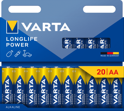 Varta Longlife Power AA/LR6 20st