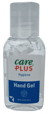 Care Plus Hand Gel with Aloe Vera 71,8% 30ml