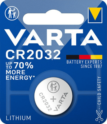 Varta Lithium Knappcell CR2032 1st
