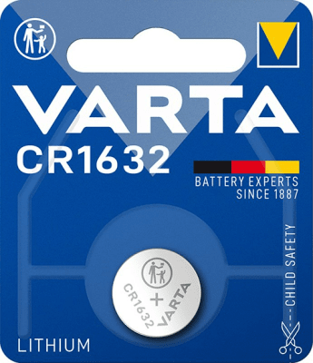Varta Lithium Knappcell CR1632 1st