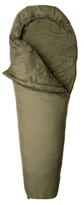 Snugpak Softie 6 WGTE 0°C/-5°C (Färg: Oliv, Dragkedja: Vänster)