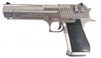 Cybergun WE Desert Eagle .50AE Gas 6mm - Silver