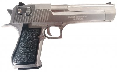 Cybergun WE Desert Eagle .50AE Gas 6mm - Silver
