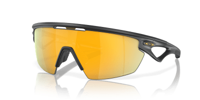 Oakley Sphaera Prizm 24K Polarized Lens / Matte Carbon Frame