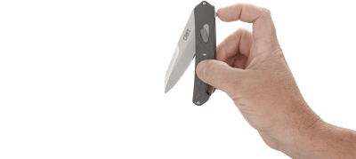 CRKT Bona Fide Silver