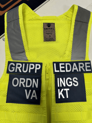 Patch Kit with Velcro - Gruppledare