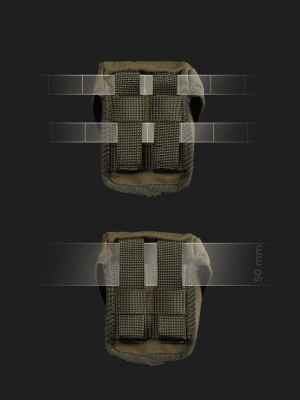 Savotta 1-Mag Pouch - TRG M10