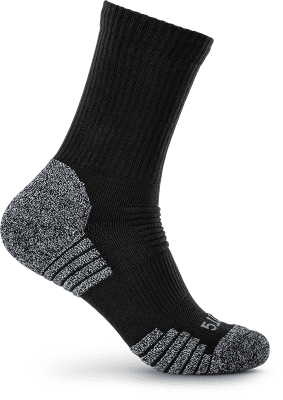 5.11 Tactical Duty Ready Ultra Crew Socks (2-Pack)