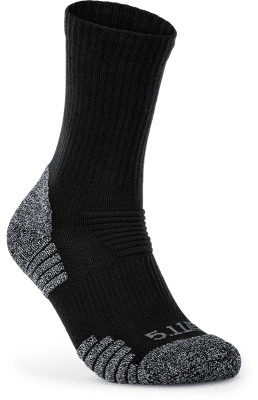 5.11 Tactical Duty Ready Ultra Crew Socks (2-Pack)