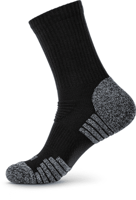 5.11 Tactical Duty Ready Ultra Crew Socks (2-Pack)